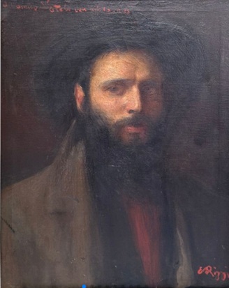 A Man, 1908 (Emilio Rizzi) (1881–1952)